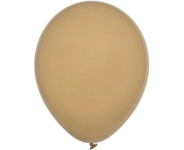 Balony Decomex 11", pastel Desert Sand, 100 szt.