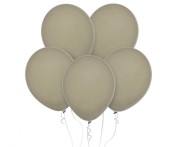 Balony Decomex 11", pastel Stone, 100 szt.