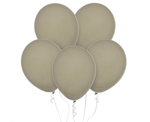 Balony Decomex 11", pastel Stone, 100 szt.