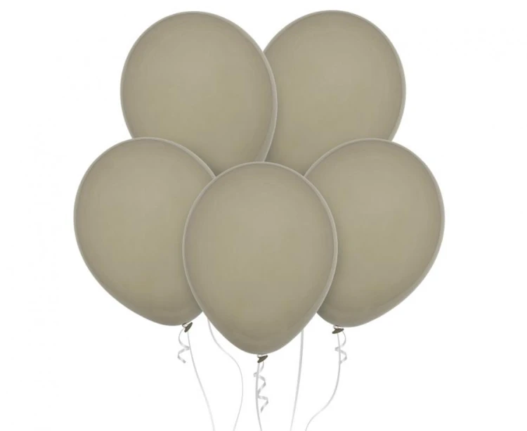 Balony Decomex 11", pastel Stone, 100 szt.