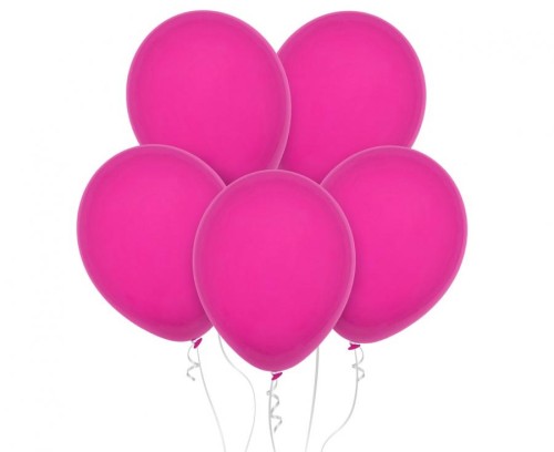 Balony Decomex 11", pastel Fuchsia, 100 szt.