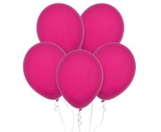 Balony Decomex 11", pastel Magenta, 100 szt.