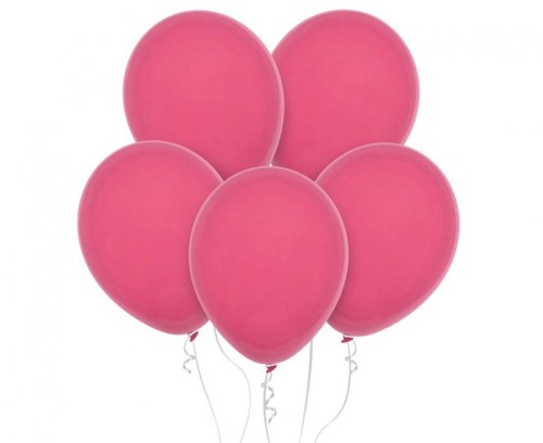 Balony Decomex 11", pastel Rose, 100 szt.