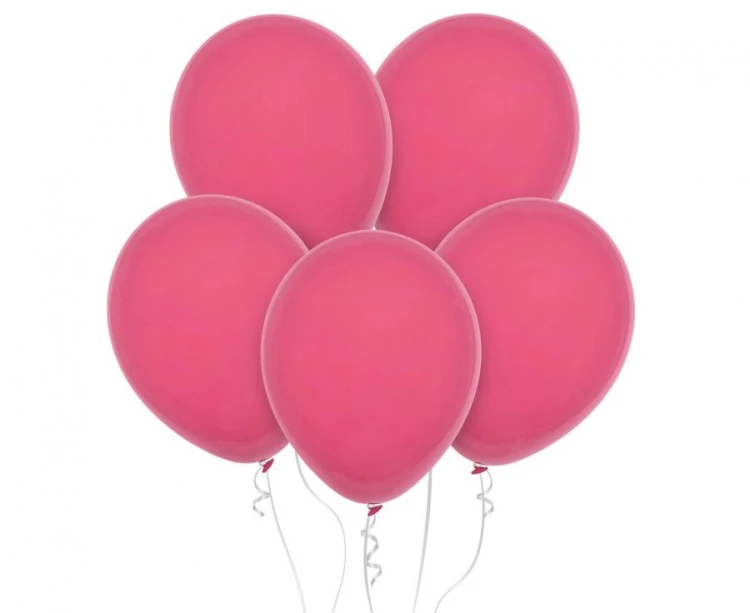 Balony Decomex 11", pastel Rose, 100 szt.