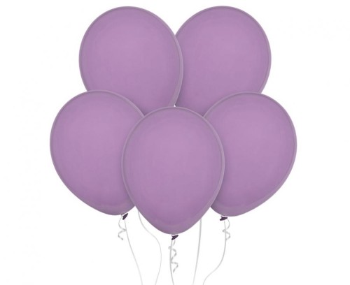 Balony Decomex 11", pastel Dusty Rose, 100 szt.