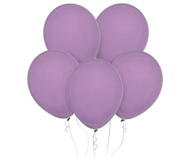Balony Decomex 11", pastel Dusty Rose, 100 szt.