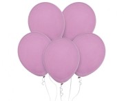 Balony Decomex 11", pastel Taffy Pink, 100 szt.