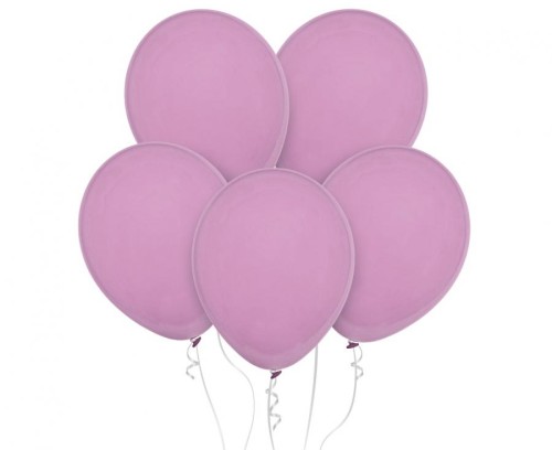 Balony Decomex 11", pastel Taffy Pink, 100 szt.