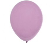 Balony Decomex 11", pastel Taffy Pink, 100 szt.