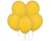 Balony Decomex 11", pastel Golden Yellow, 100 szt.