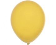 Balony Decomex 11", pastel Golden Yellow, 100 szt.