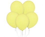 Balony Decomex 11", pastel Yellowish, 100 szt.