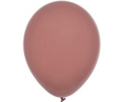 Balony Decomex 11", pastel Rose Wood, 100 szt.