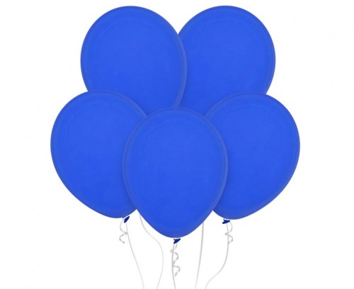 Balony Decomex 11", pastel Royal Blue, 100 szt.