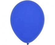 Balony Decomex 11", pastel Royal Blue, 100 szt.
