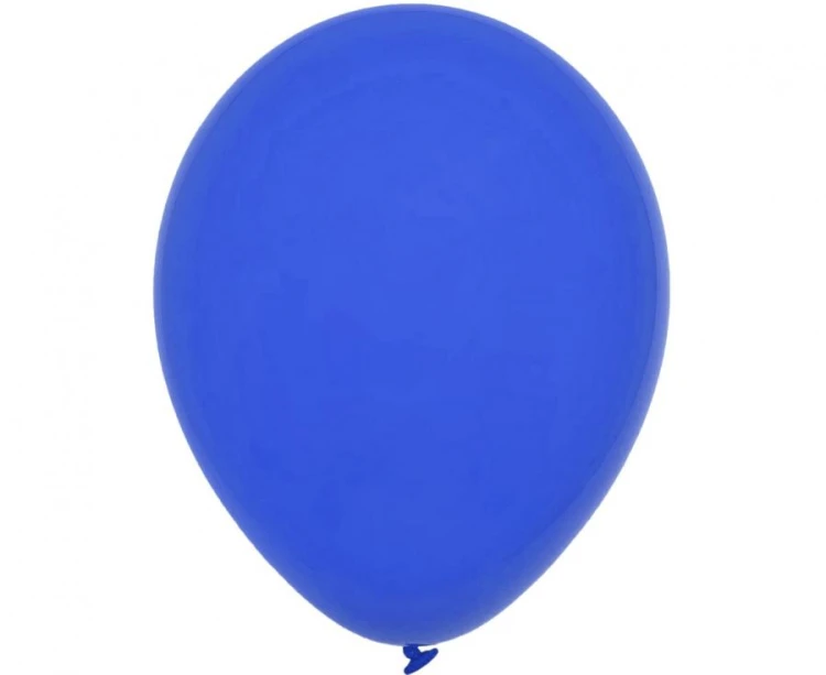 Balony Decomex 11", pastel Royal Blue, 100 szt.