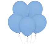 Balony Decomex 11", pastel Sky Blue, 100 szt.