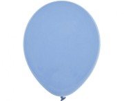 Balony Decomex 11", pastel Sky Blue, 100 szt.