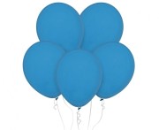 Balony Decomex 11", pastel Dusty Blue, 100 szt.