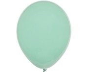 Balony Decomex 11", pastel Green Tea, 100 szt.