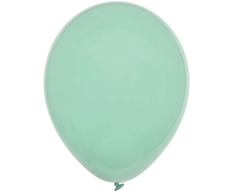Balony Decomex 11", pastel Green Tea, 100 szt.