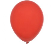 Balony Decomex 11", pastel Red, 100 szt.
