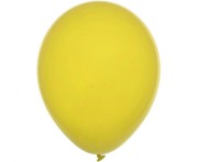 Balony Decomex 11", pastel Yellow, 100 szt.