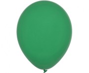 Balony Decomex 11", pastel Forest Green, 100 szt.