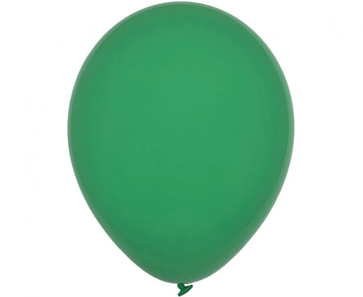 Balony Decomex 11", pastel Forest Green, 100 szt.