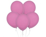 Balony Decomex 11", pastel Candy Pink, 100 szt.