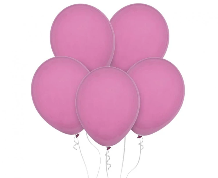Balony Decomex 11", pastel Candy Pink, 100 szt.