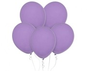 Balony Decomex 11", pastel Floral, 100 szt.
