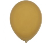 Balony Decomex 11", pastel Mocha, 100 szt.