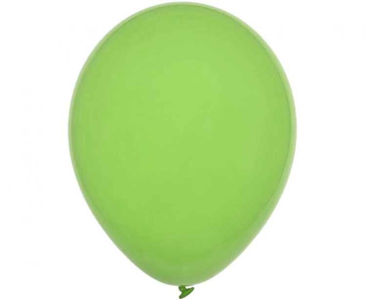 Balony Decomex 11", pastel Lime Green, 100 szt.