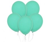 Balony Decomex 11", pastel Matte Green, 100 szt.