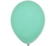 Balony Decomex 11", pastel Matte Green, 100 szt.