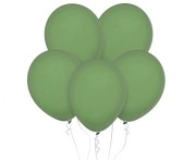 Balony Decomex 11", pastel Eucalyptus, 100 szt.