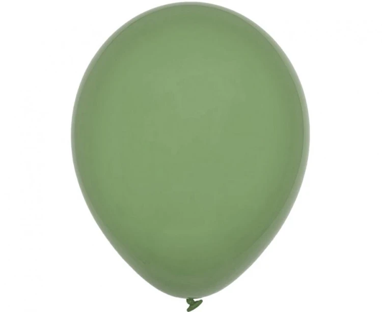 Balony Decomex 11", pastel Eucalyptus, 100 szt.