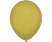 Balony Decomex 11", pastel Mustard, 100 szt.