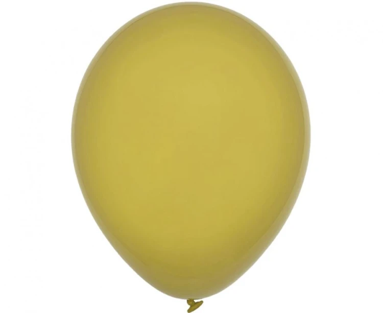 Balony Decomex 11", pastel Mustard, 100 szt.