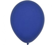 Balony Decomex 11", pastel Midnight Blue, 100 szt.