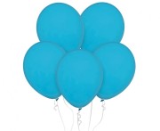 Balony Decomex 11", pastel Tiffany Blue, 100 szt.