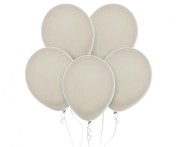 Balony Decomex 11", pastel Dust White, 100 szt.