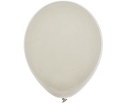 Balony Decomex 11", pastel Dust White, 100 szt.