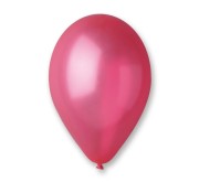 Balony GM90 metal 10" - czerwone 32/ 100 szt.