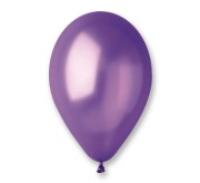 Balony GM90 metal 10" - fioletowe 34/ 100 szt.