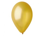 Balony GM90 metal 10" - złote 39/ 100 szt.