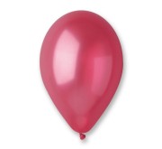 Balony GM90 metal 10" - wiśniowe 53/ 100 szt.