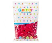 Balony GM90 metal 10" - wiśniowe 53/ 100 szt.