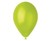 Balony GM90 metal 10" - pistacjowe 67/ 100 szt.